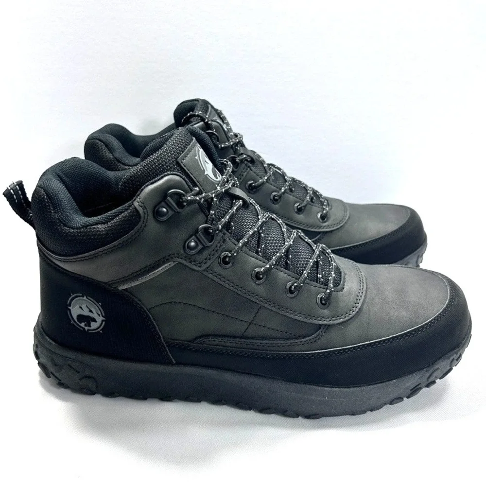 POLAR RANGE Men's Lundar Boots Black US 12 - No Box‎